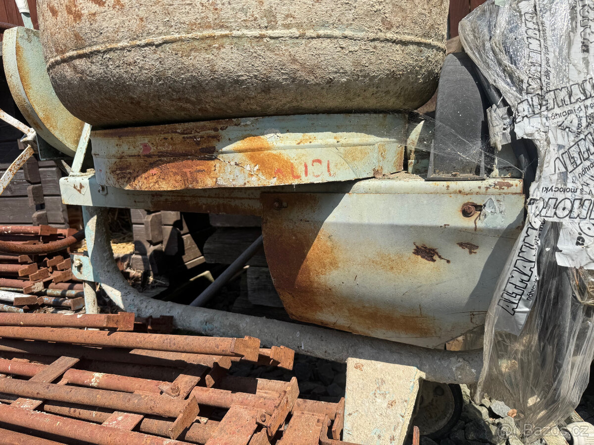 Stavební míchačka 380V - 3