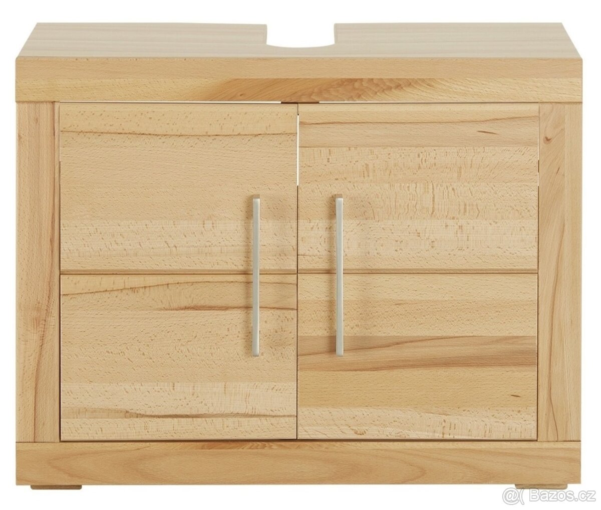 Koupelnová skříňka pod umyvadlo z masivu Buk Berlin - 3