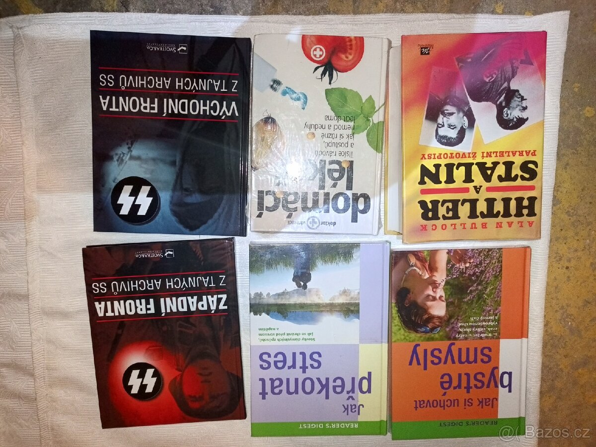 Mix knih – cca 39 ks | různé žánry | 50 Kč / ks - 3