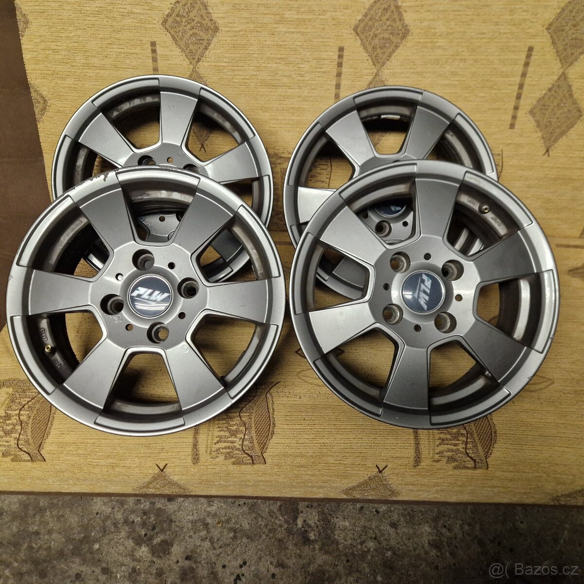 Prodám alu disky - 3