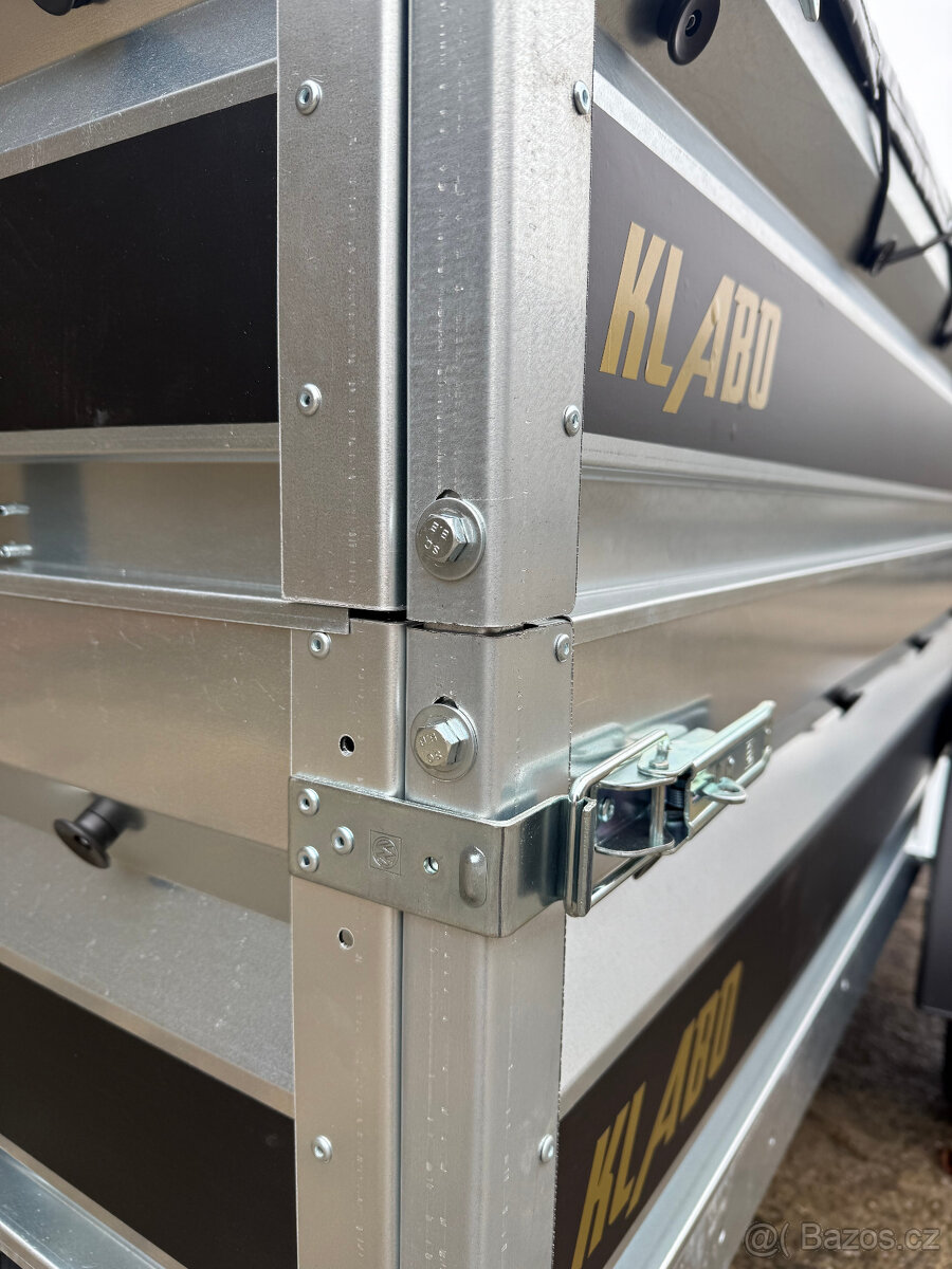 AKČNÍ SET – přívěsný vozík KLABO EASY 270 + nástavbové bočni - 3