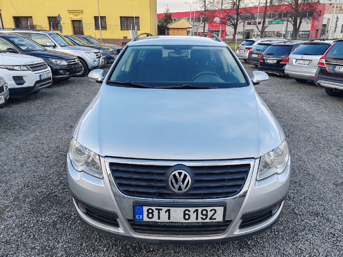 Volkswagen Passat
1.9 TDI - 3