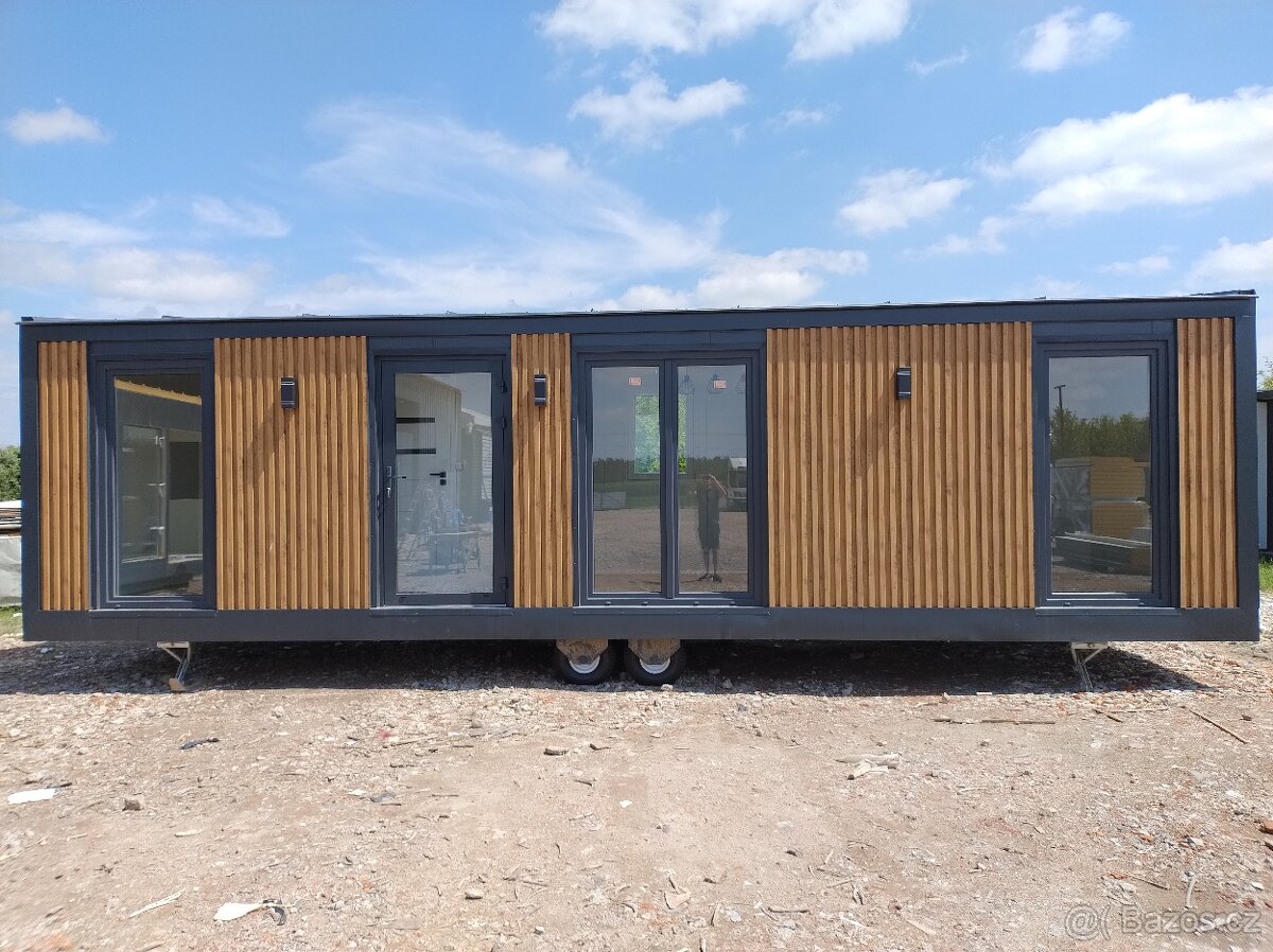 Mobilní domek 10x3m / Tiny house / Maringotka - 3