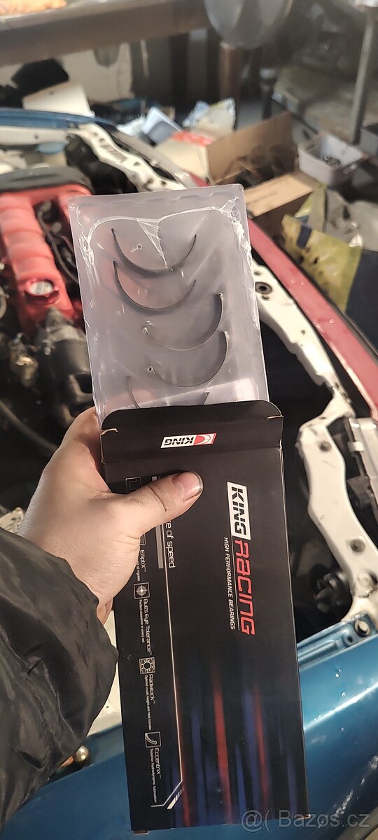 Díly CRX 2,3G Civic 4G - 3