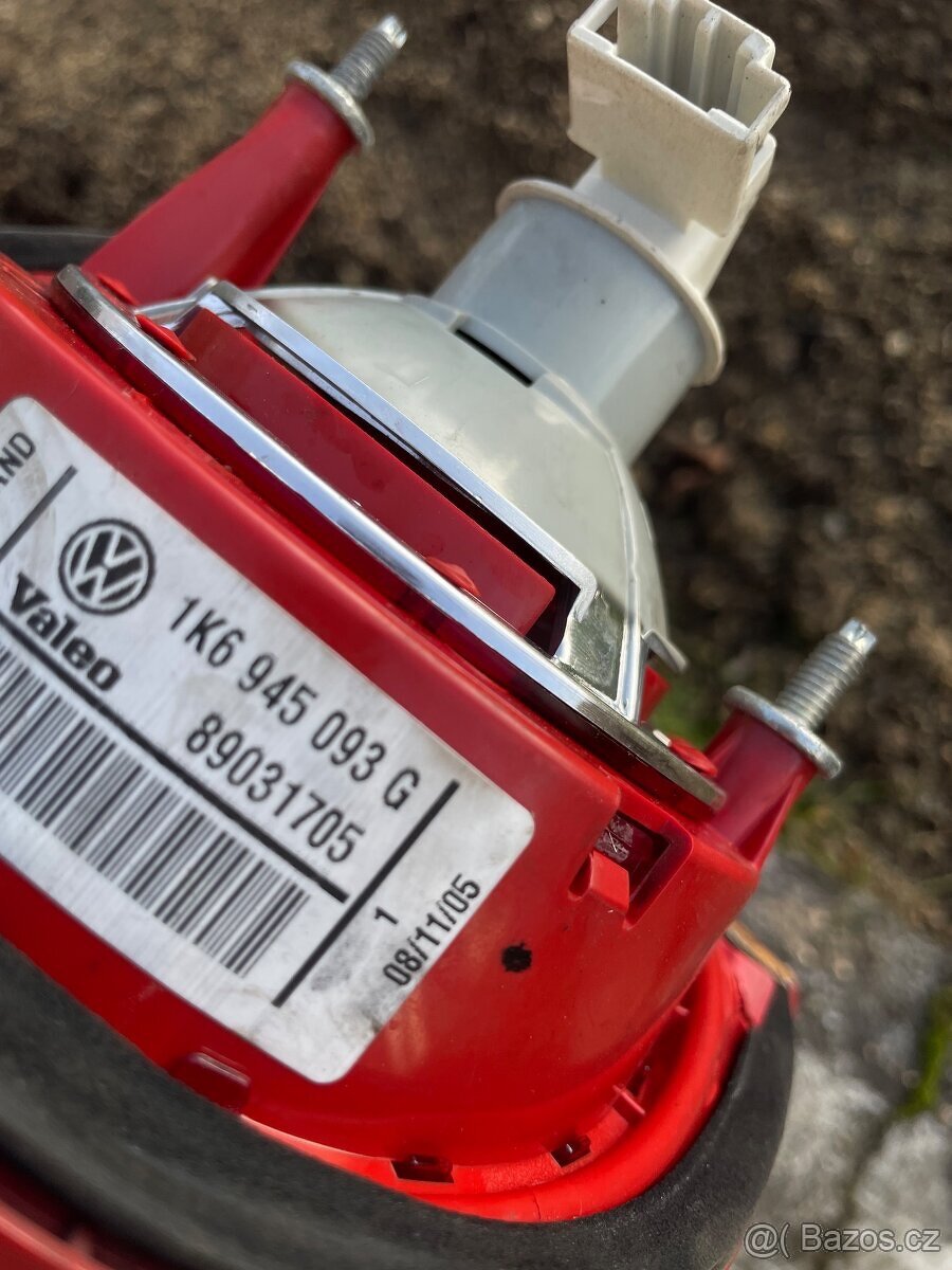 Golf 5 zadní levé světlo -orig. VW - 3