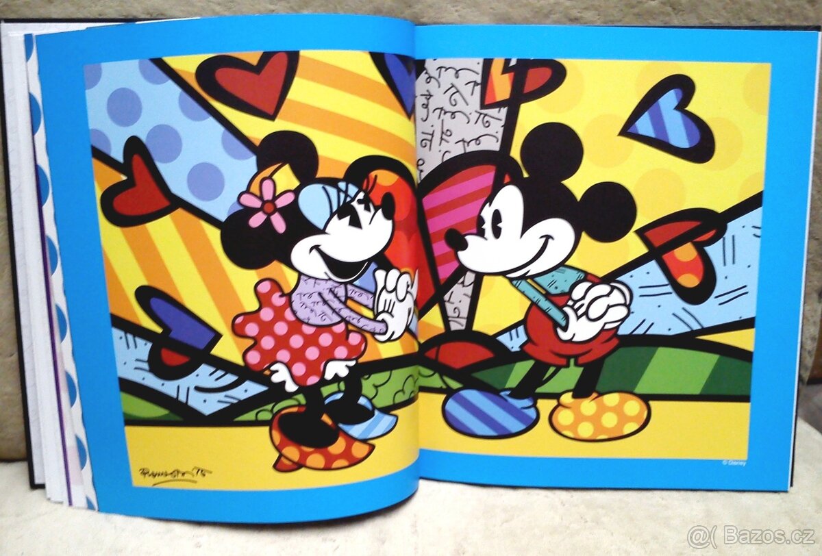 Romero Britto 1. vydání - 3