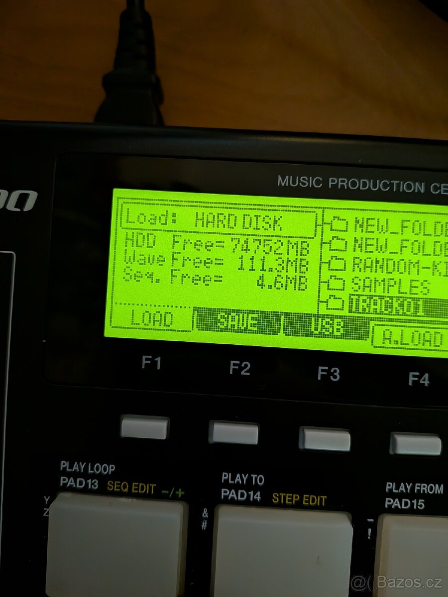 Akai MPC 1000 BK + JJOS2XL - 3