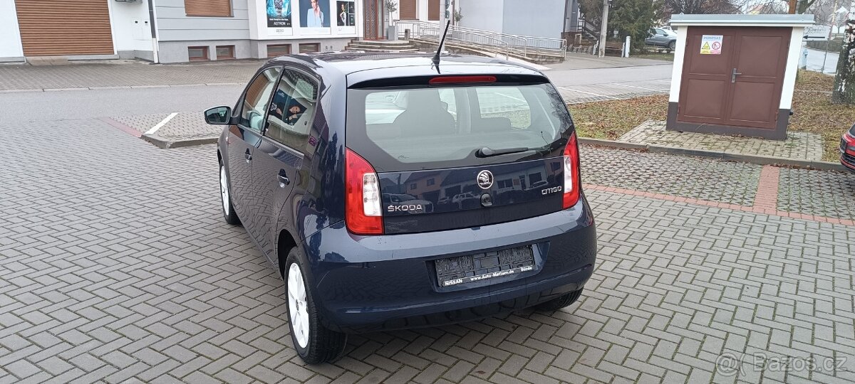 Škoda Citigo 1,0Mpi-benzín-5dveří - 3