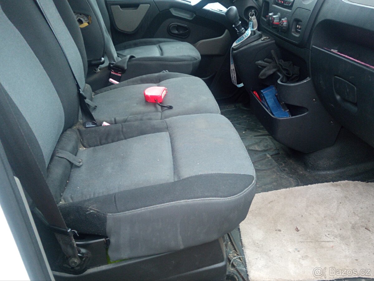 Renault Master rok 2012 ,motor 2.3 DCi,107 kW 10 europalet - 3