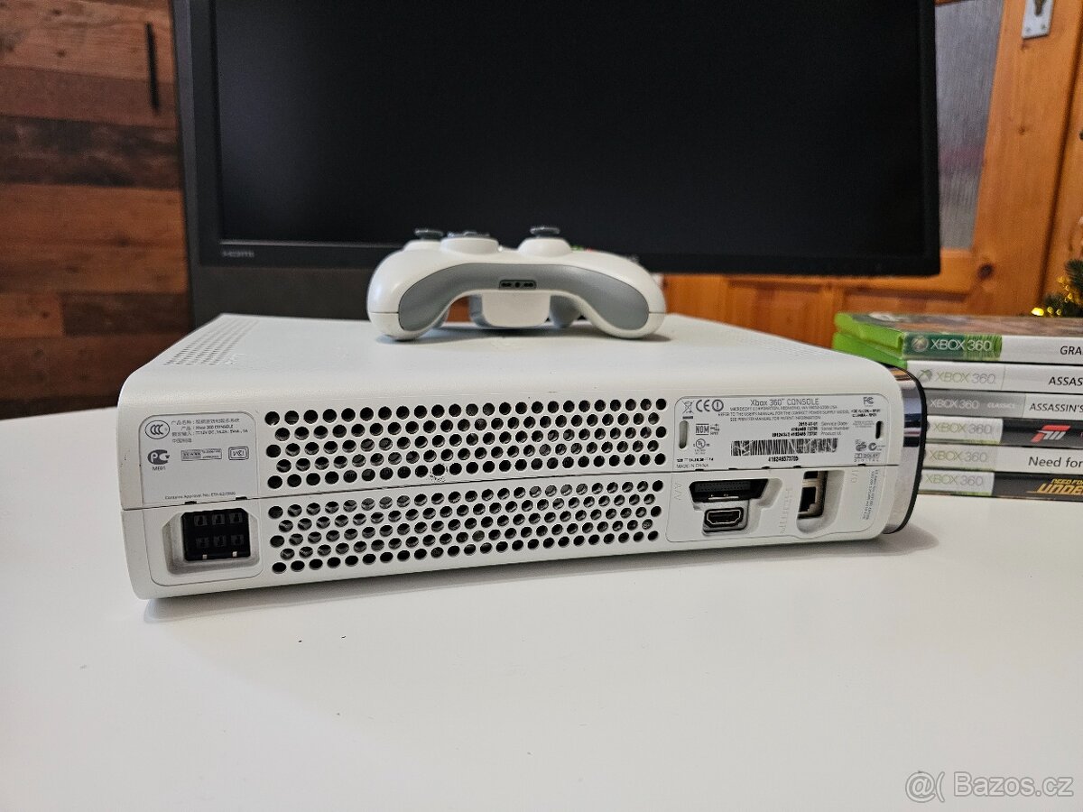 Xbox 360 s monitorem 6x hra - 3