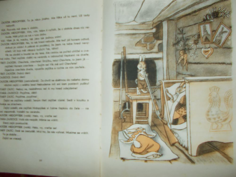 Pohádky pro děti r. 1929 a 1953 - 3