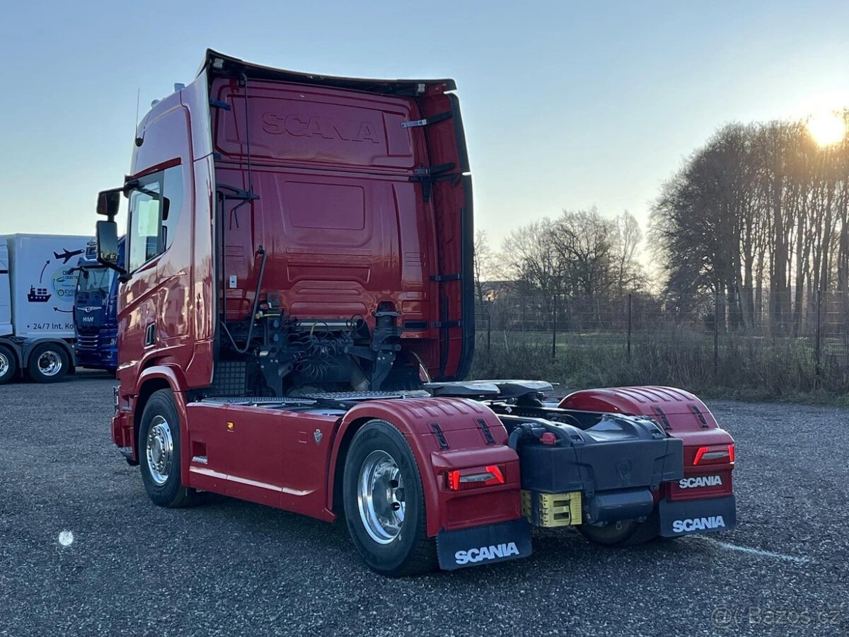 Scania R660 V8 XT / Full air / Hydraulika - 3