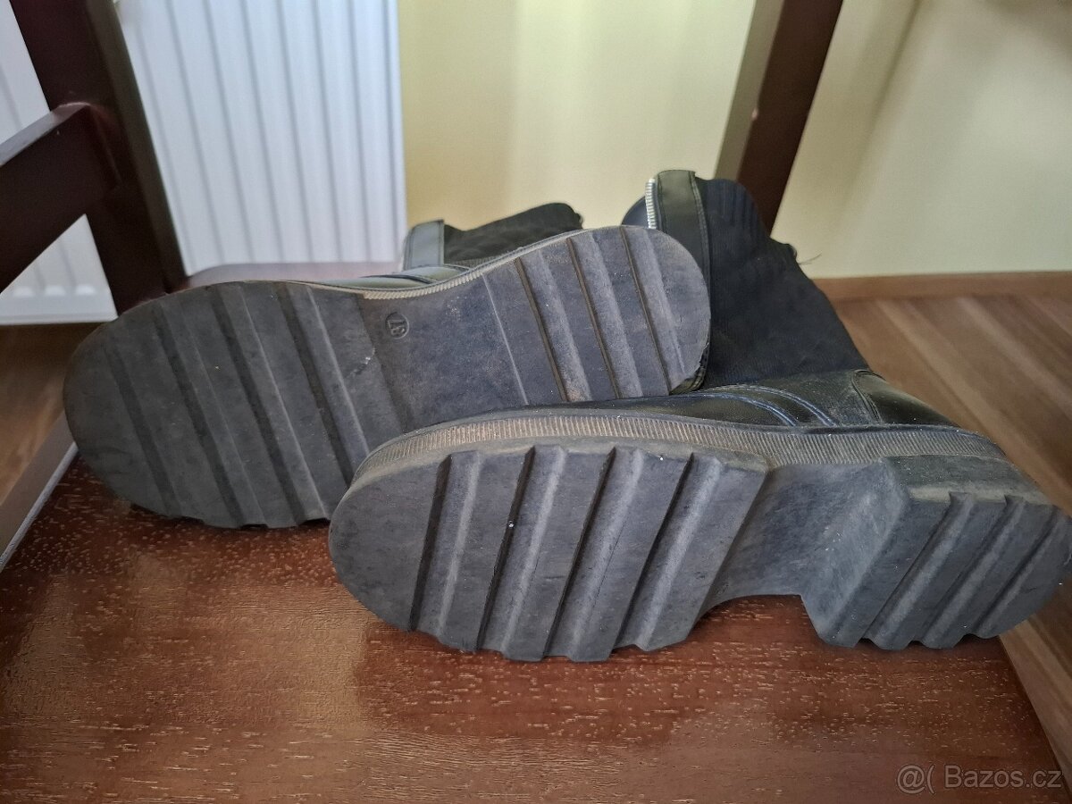 Dívčí boty podzim vel. 37 - 3