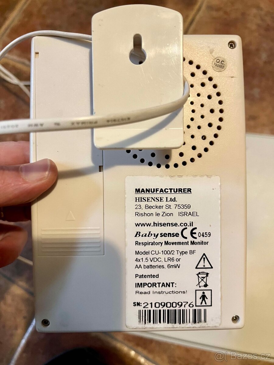 Monitor dechu pro miminko - 3