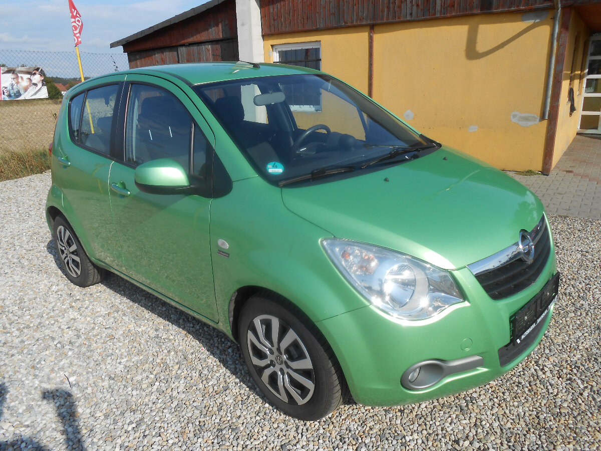 Opel Agila 1.2 63Kw Klima - 3