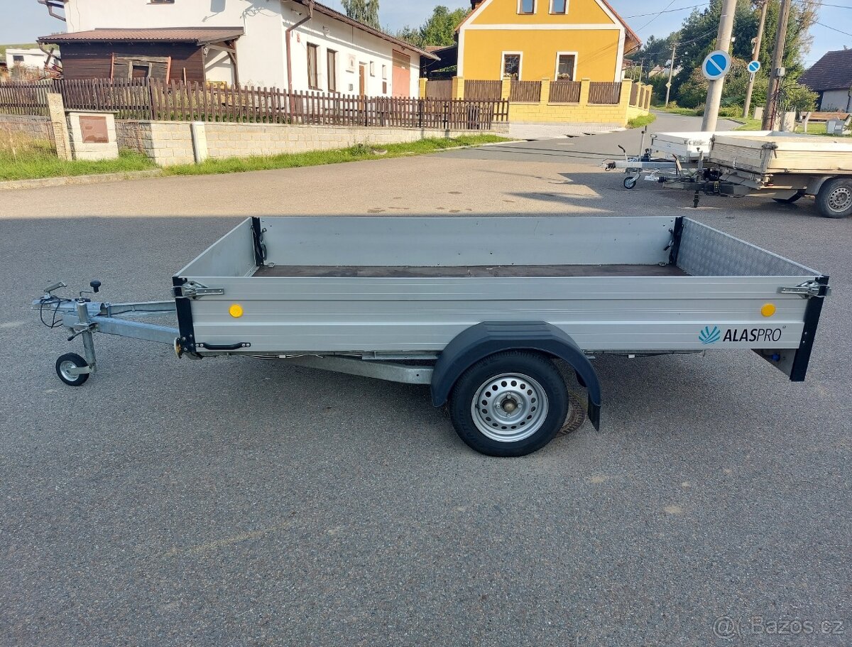 naklápěcí přívěsný vozík - 3