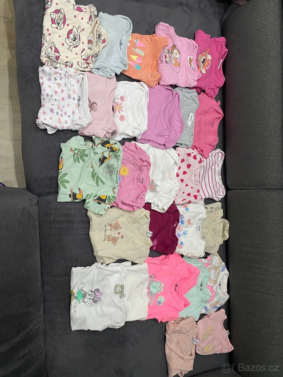 Oblečení pro holčičku 68/74 - 3