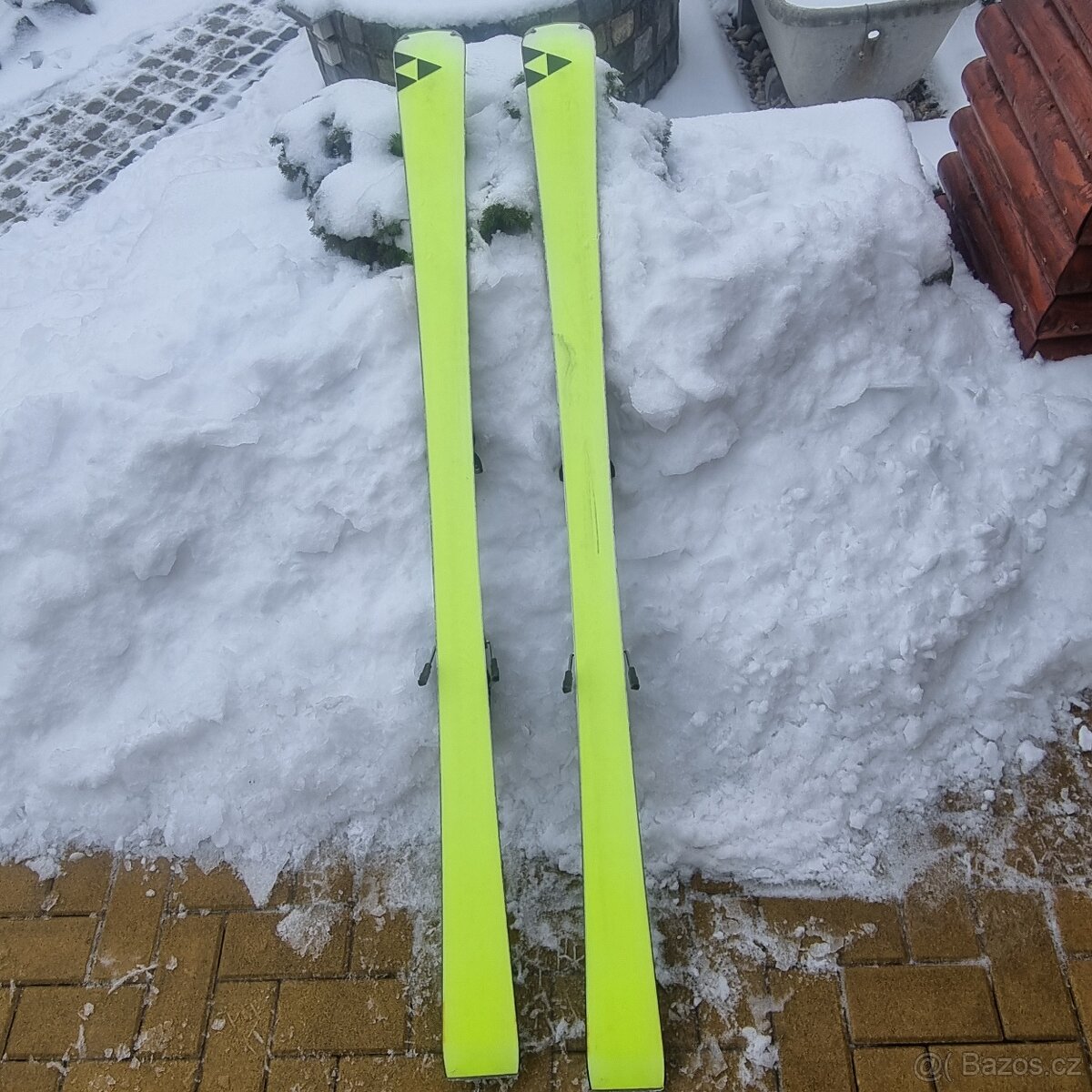 Lyže Fischer RC4 The Curv DTX - 3