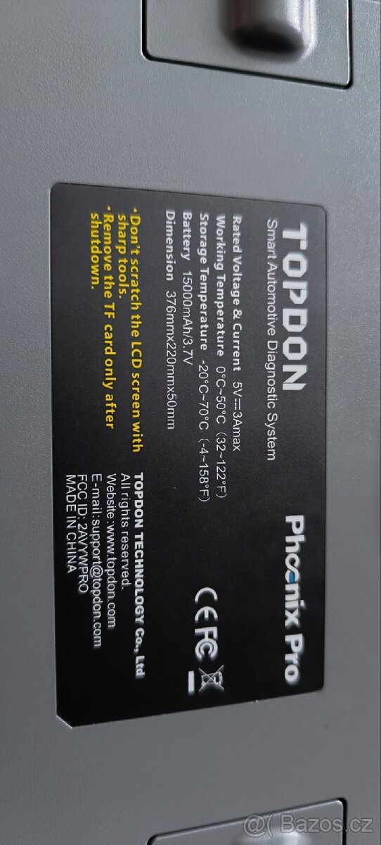 Topdon Phoenix PRO - 3