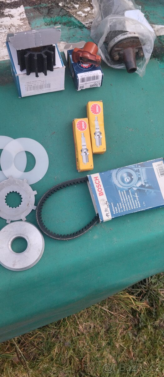 Lodní vrtule,díly Volvo Penta AQ170 - 3