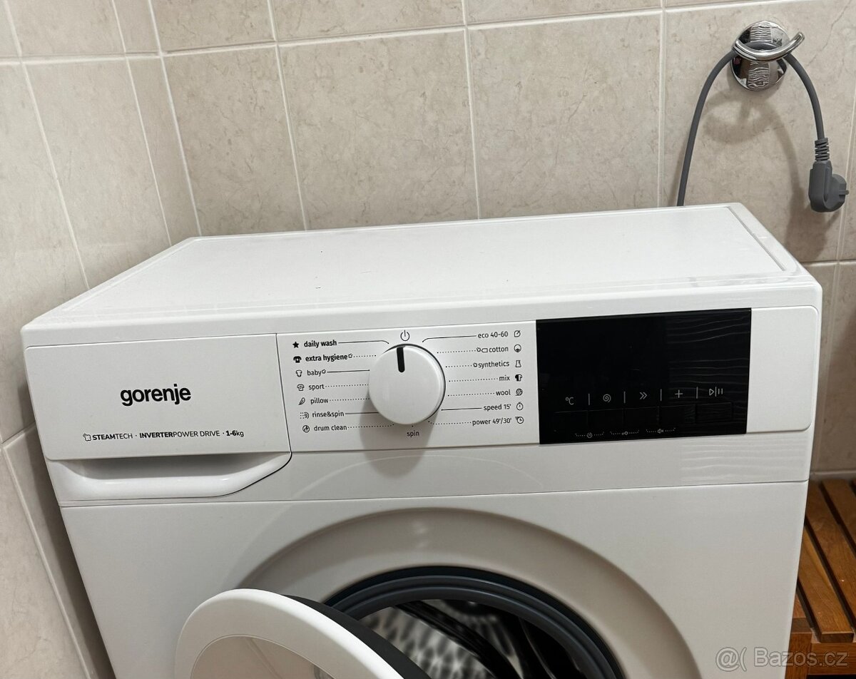 Pračka Gorenje SLIM WNGPI61SBS - 3