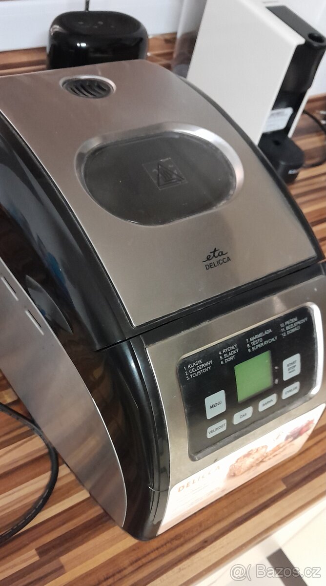 Domácí pekárna ETA - 3