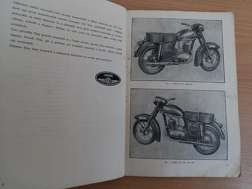 JAWA - Technický popis - 3