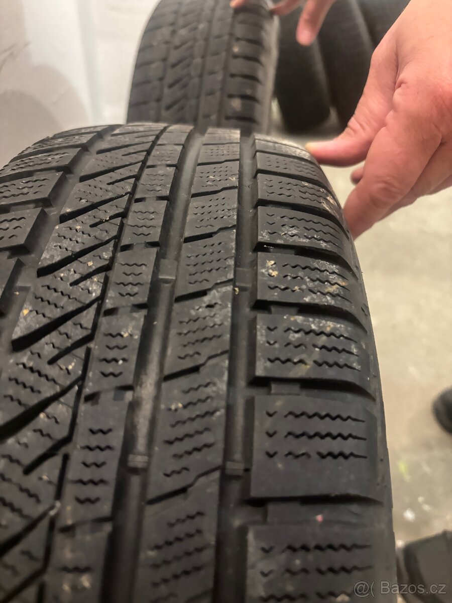 Pneumatiky zimní obě dvě za 600KČ - 3