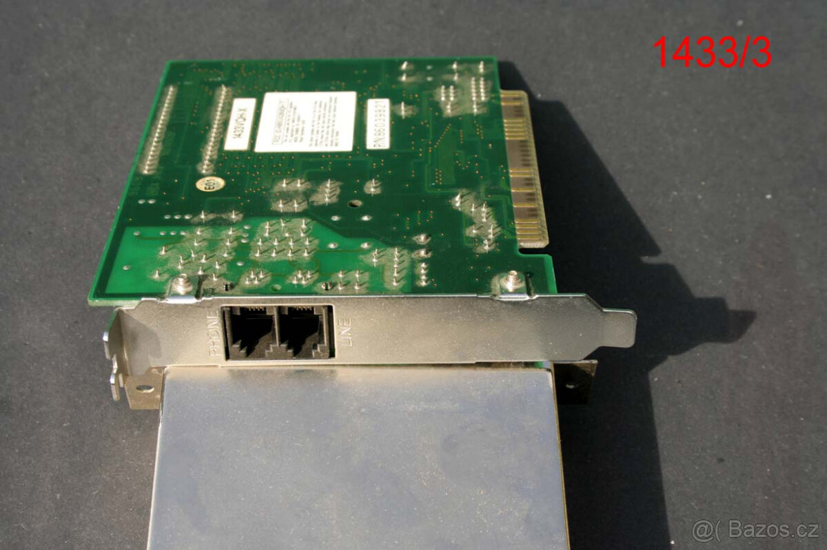 ISA modemy více typů + další desky - 3