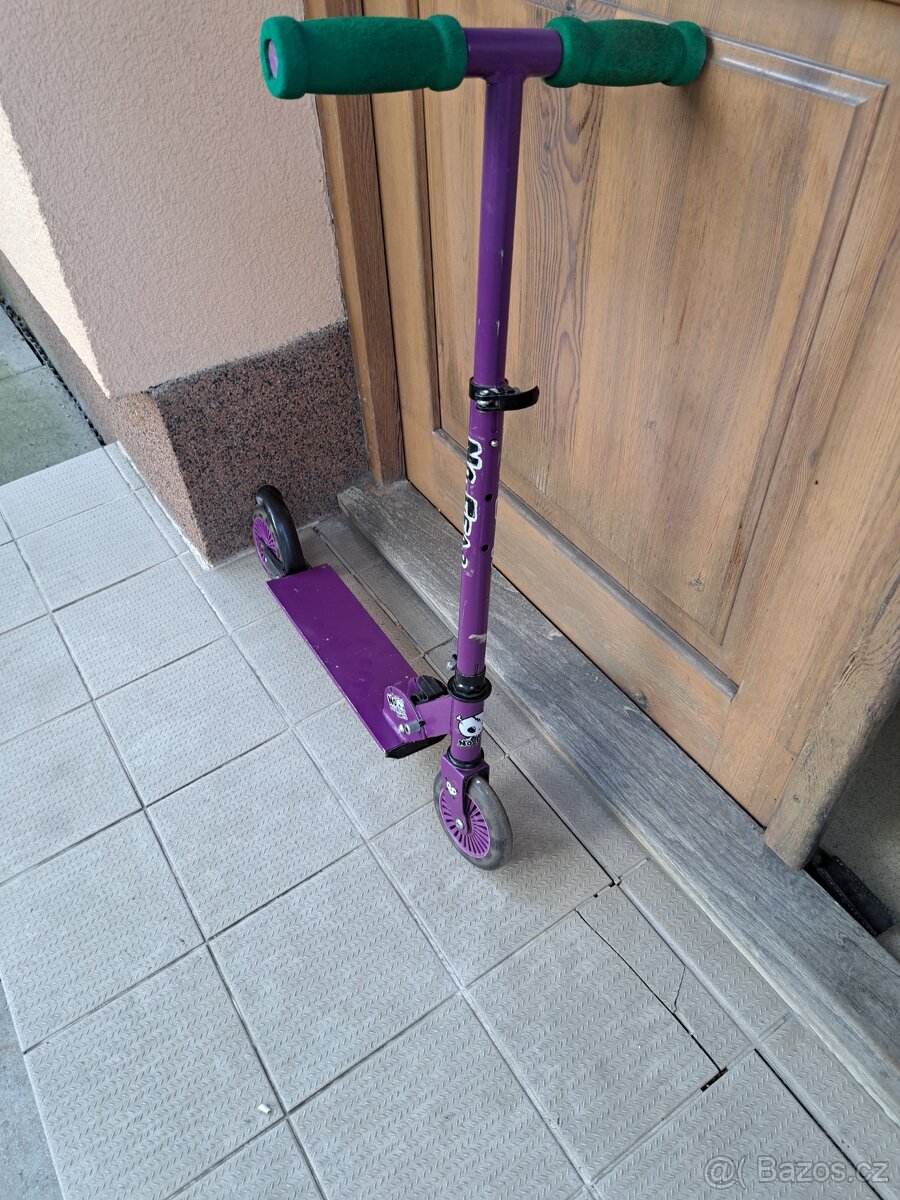 Skládací koloběžka - 3