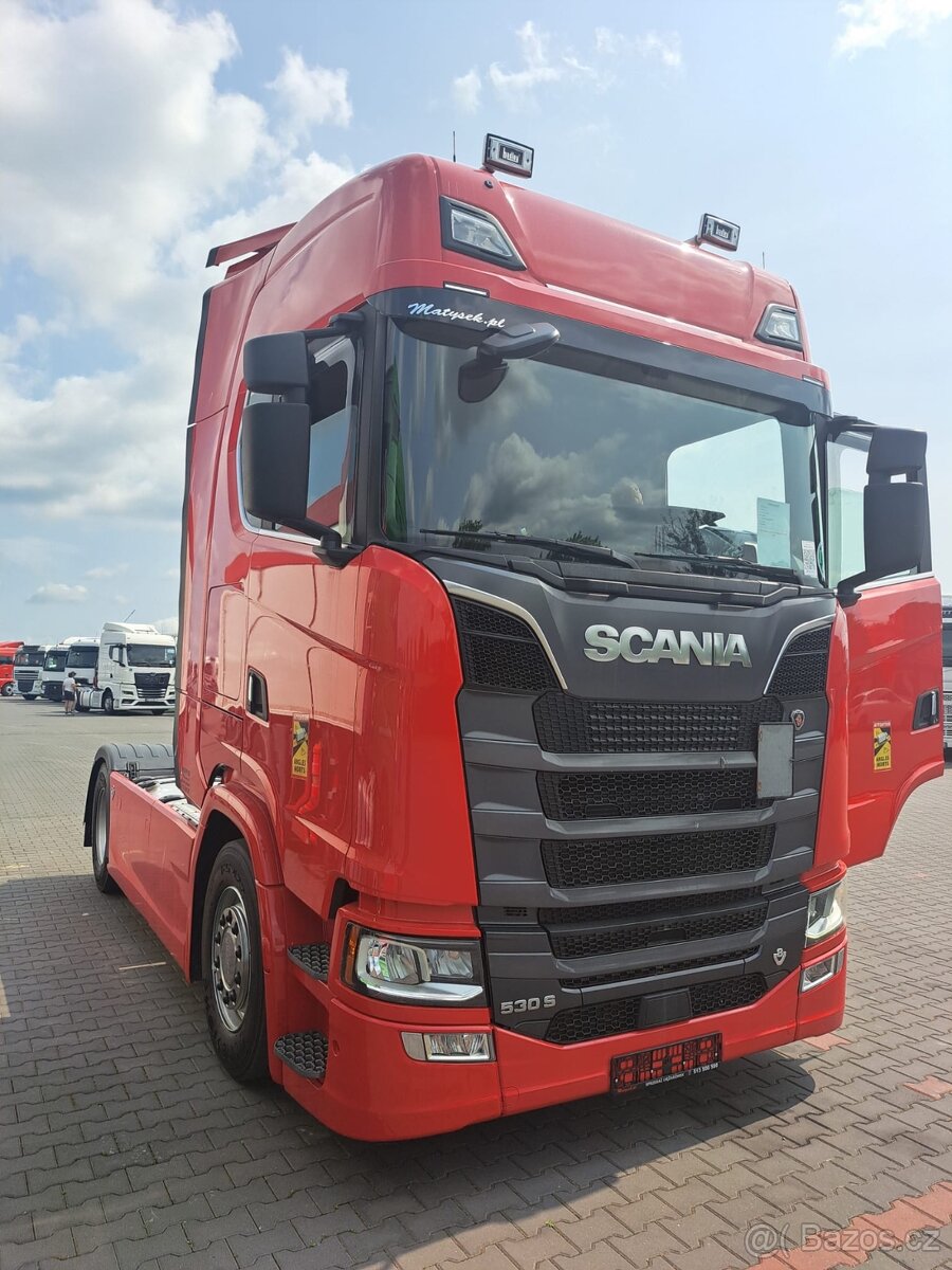 Scania S530 V8 - 3