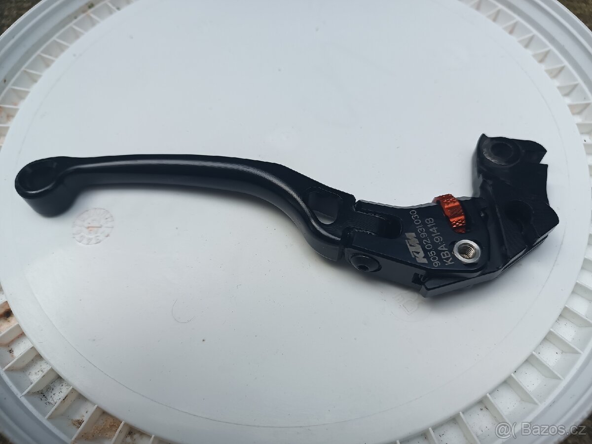 KTM páčka spojky CNC - 3