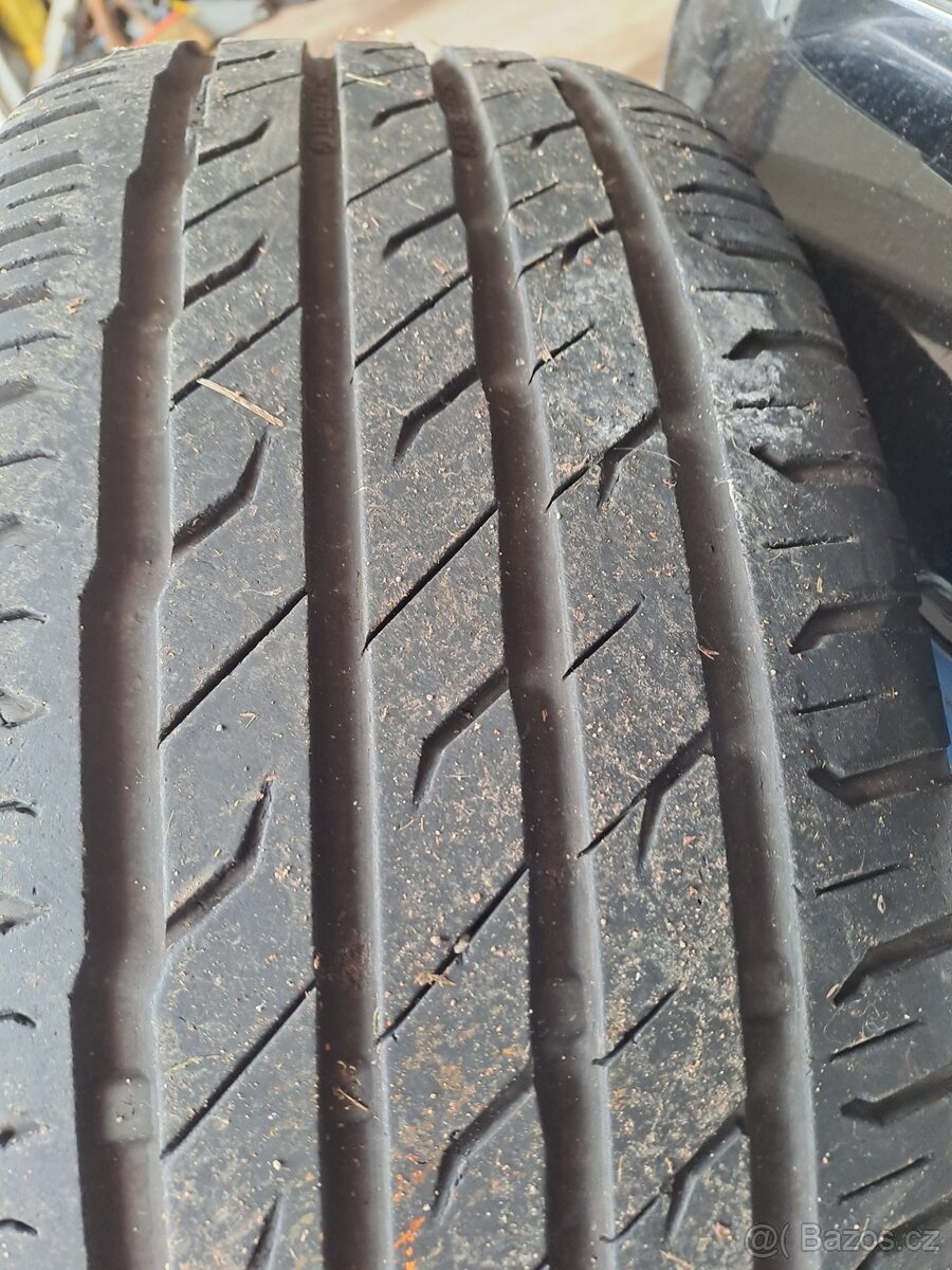 Prodám Al kola Superb 3 215/55R17 - 3