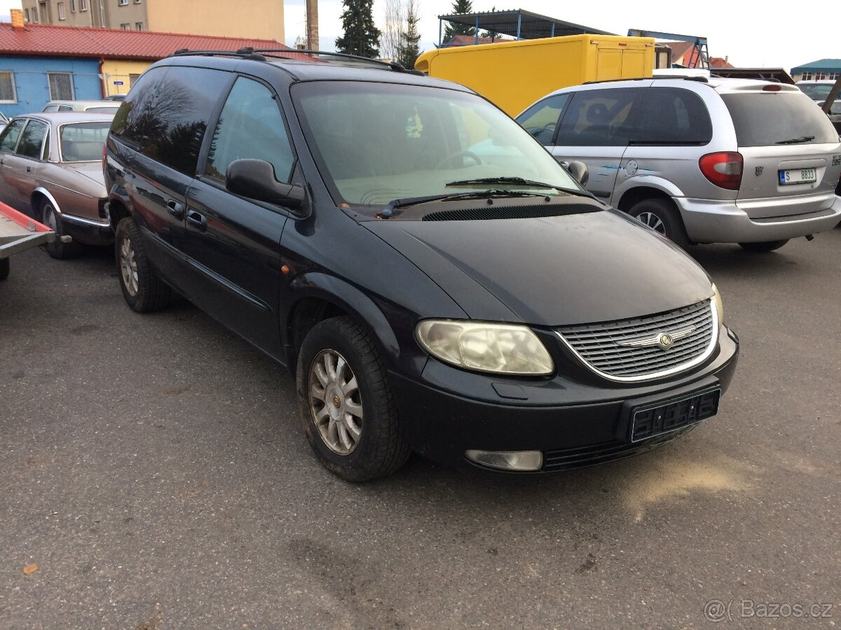 Chrysler Voyager 2.5CRD - 3