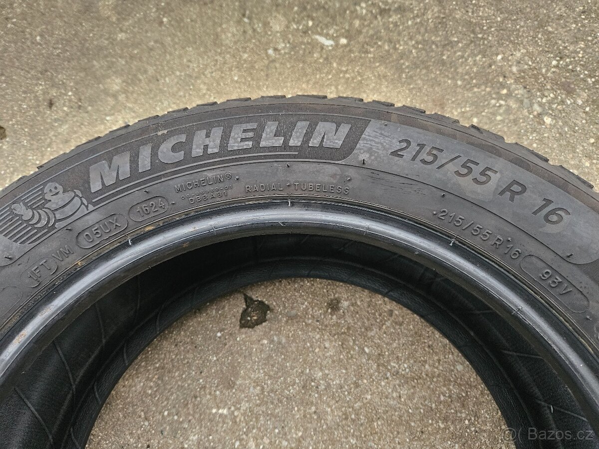 Zimní pneu 215 55 16 - 3