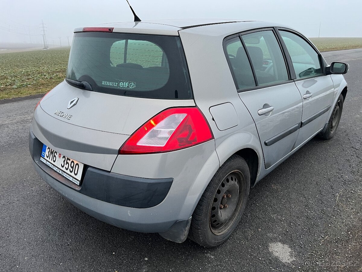 Renault Megane 2 1.6 83kw rv. 2003 - 3