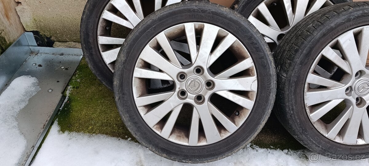 Originální ALU kola Mazda 17" - 3