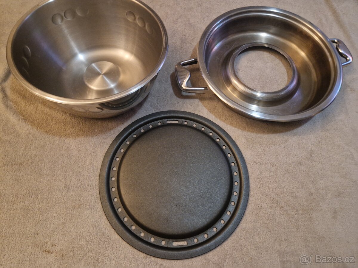 Zepter multifunkční nádoba gril - 3