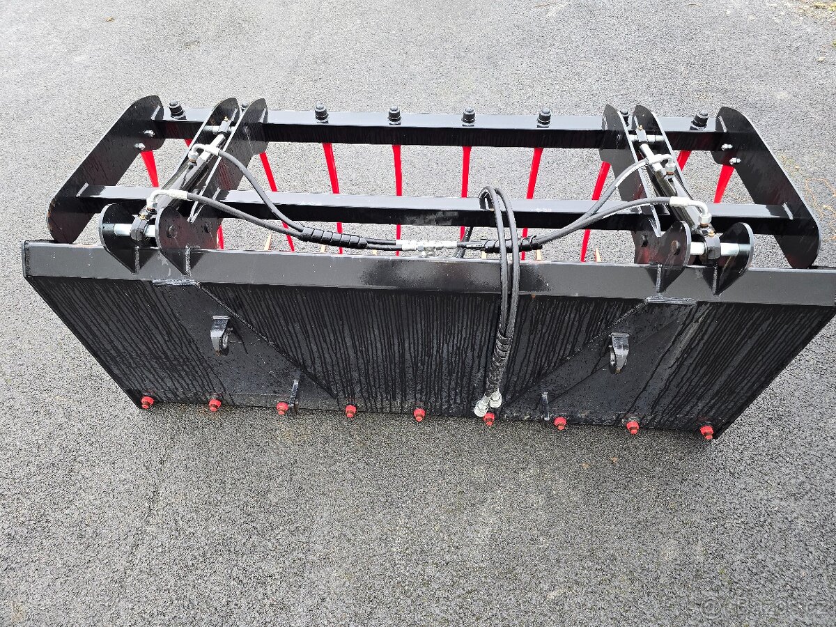 Drapákové vidle - 3