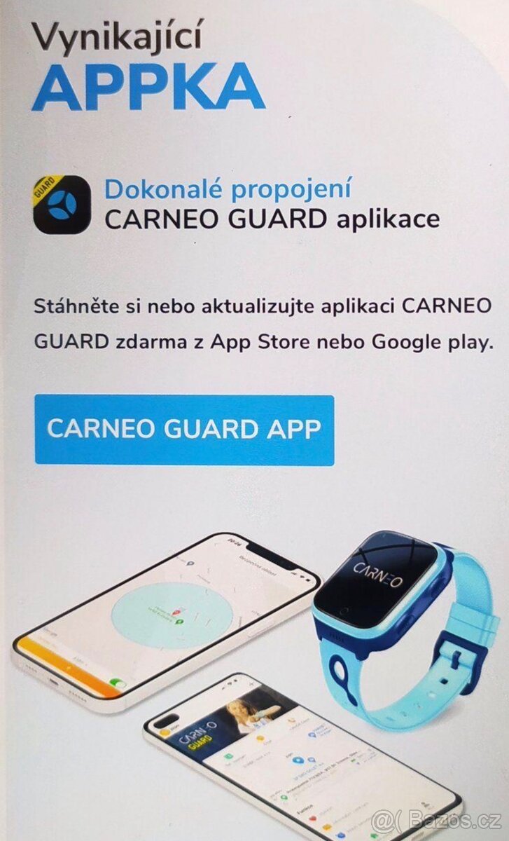 Carneo GuardKid+4G Platinum - 3