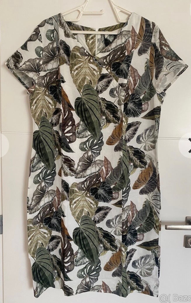 Dámské pouzdrové šaty vel. 46 - 3