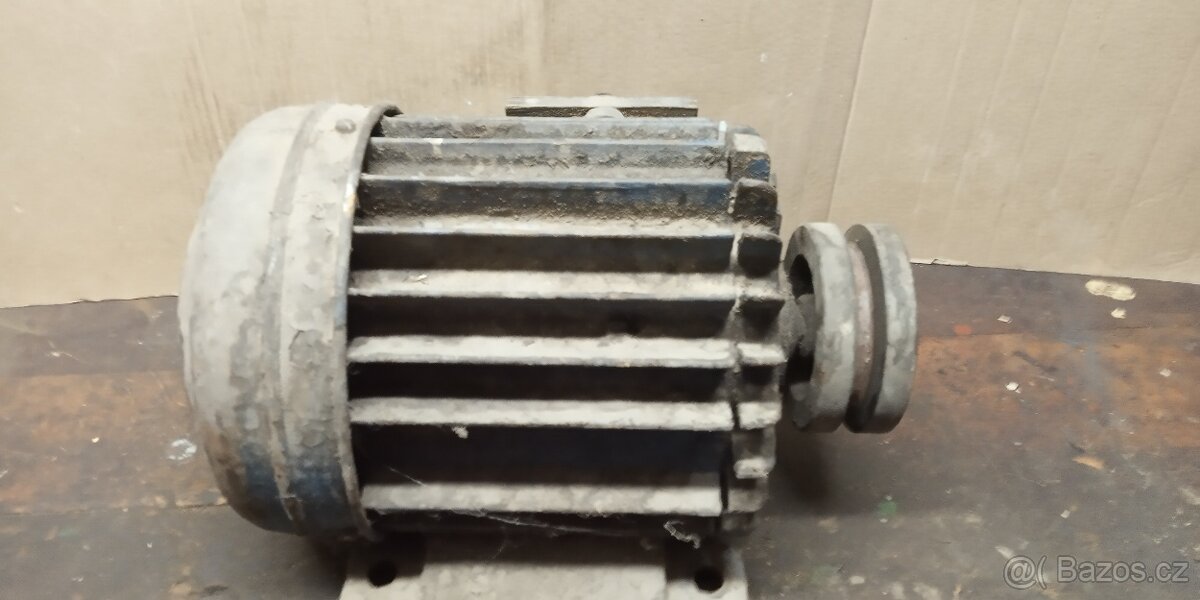 Elektromotor 1,1 kW, 1400 otáček, 400V - 3