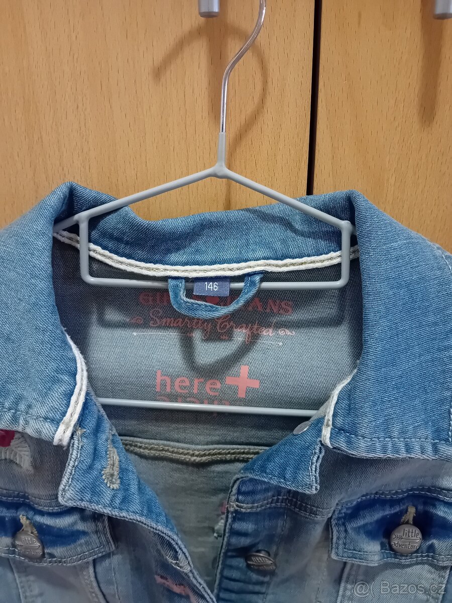 Dívčí džínová bunda - 3
