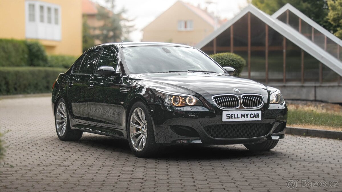 BMW M5, E60 V10 5,0/373kW 500HP - 3