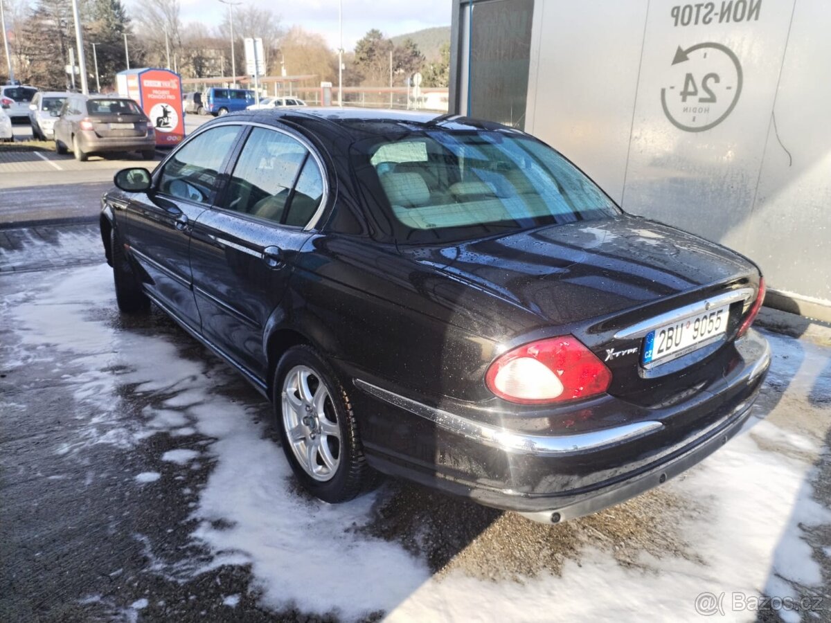 Prodám - vyměním Jaguar X-type - 2.1v6 - 3