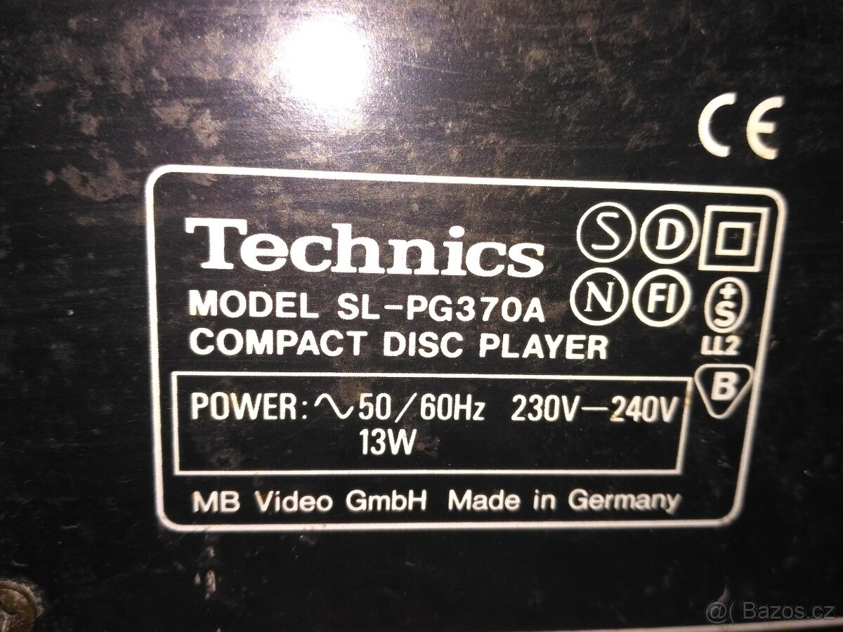TECHNICS SL-PG 370A - 3