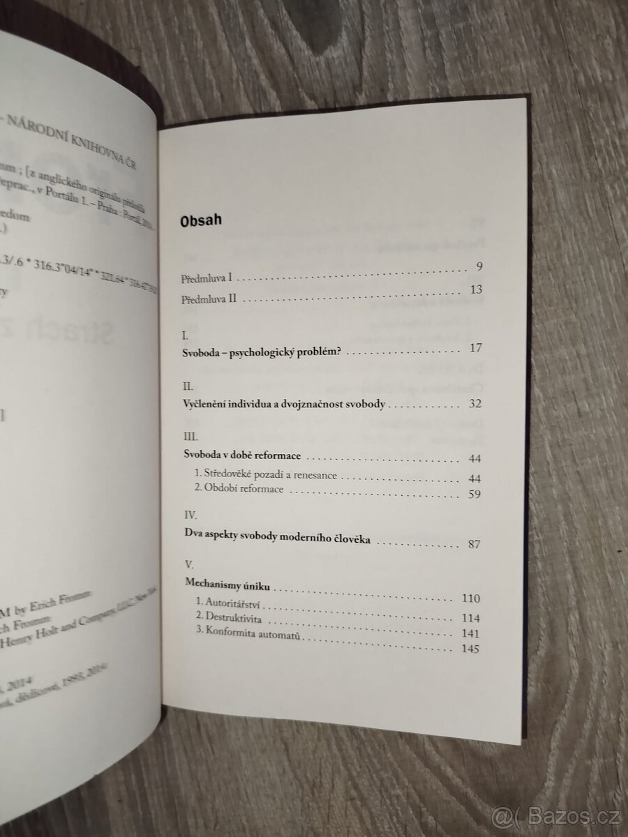 Strach ze svobody - Erich Fromm - 3