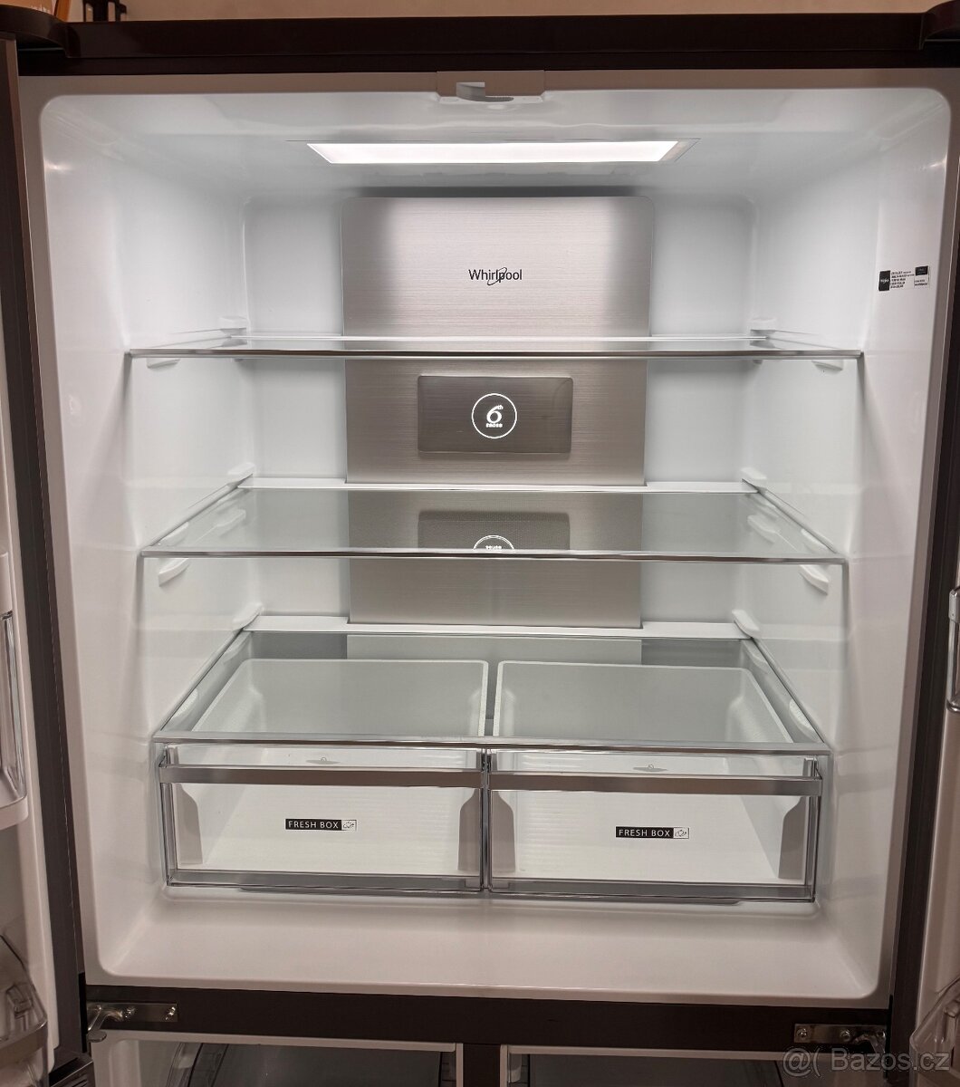 Americká lednice Whirpool WQ9 U2L - 3