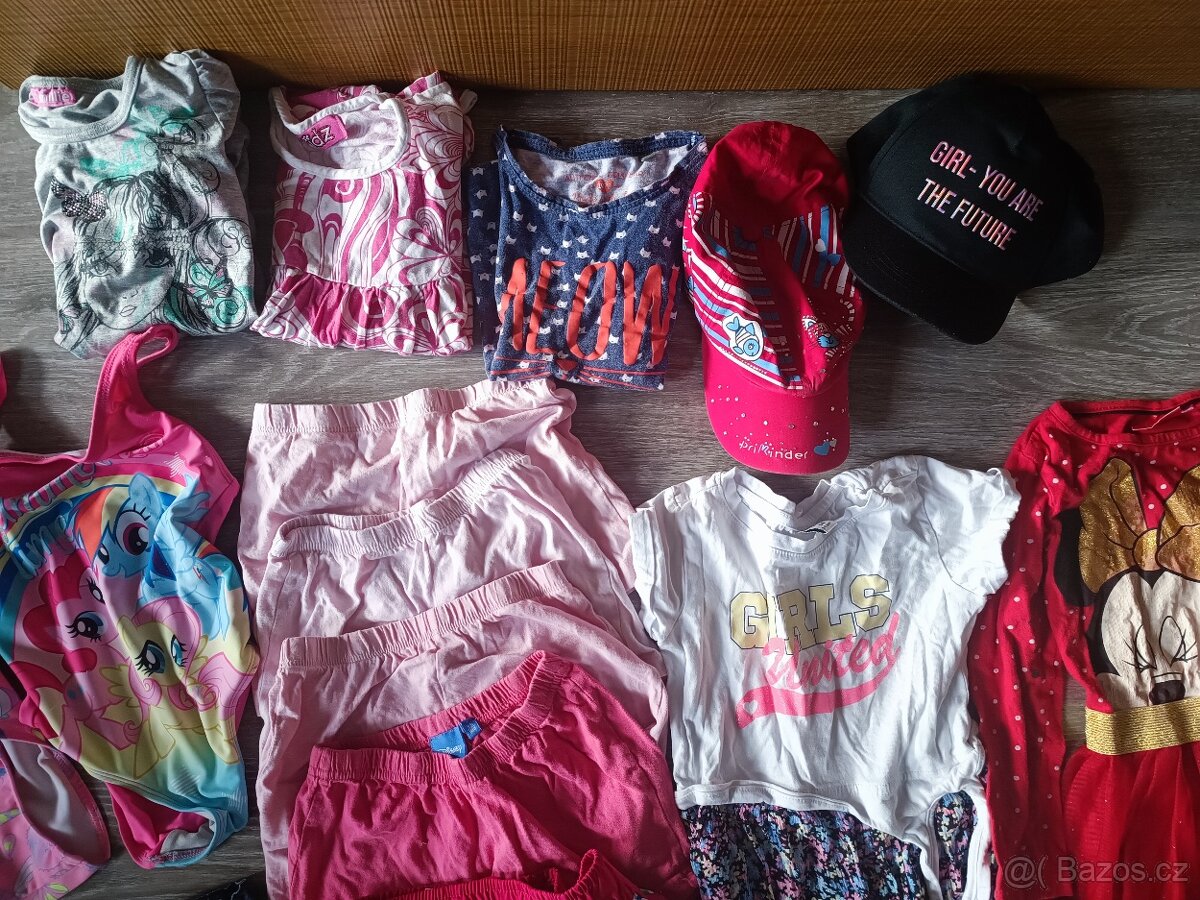 Balík letního oblečení vel. 104 - 3