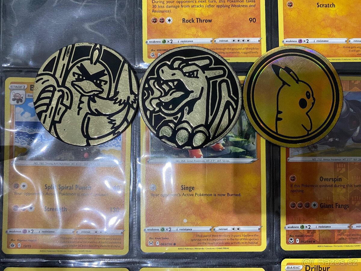 Pokemon práve karty - 3